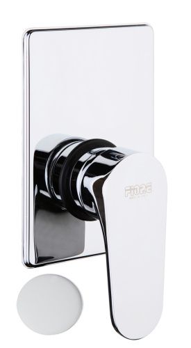 Смеситель для ванны и душа Fiore 81BB6515 настенный белый