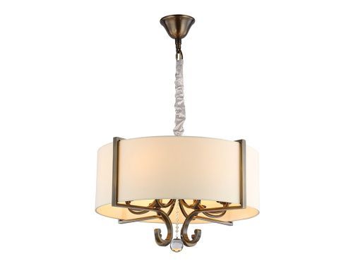 Люстра подвесная Newport 31300 31308/S black brass