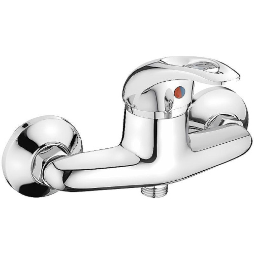 Cмеситель для ванны и душа Haiba HB2003 настенный хром Cмеситель для ванны и душа Haiba HB2003 настенный хром