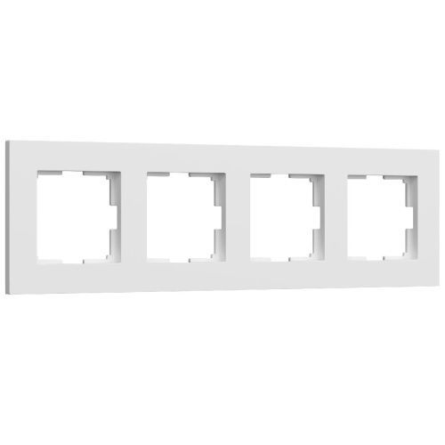 Рамка на 4 поста Werkel Slab 4690389193514