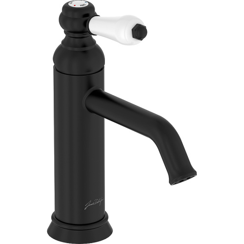 Смеситель Jacob Delafon LOUISE E24360-BL на раковину черный матовый без термостата