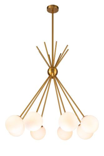 Люстра подвесная Milosh Tendence Madison (Мадисон) 0763CL-8AB