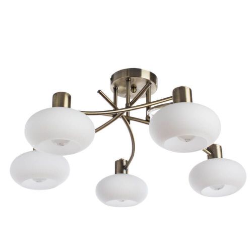 Люстра потолочная Arte Lamp Latone (Латоне) A7556PL-5AB