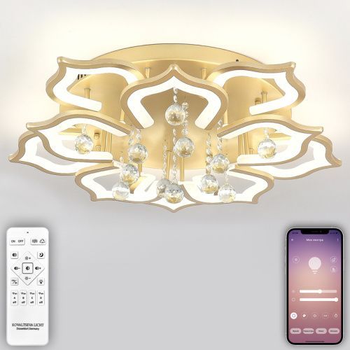 Люстра потолочная Natali Kovaltseva Florel (Флорел) INNOVATION STYLE 83053