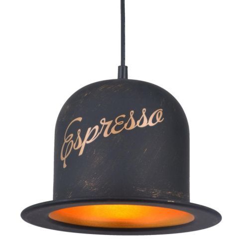 Светильник подвесной Arte Lamp Caffe (Цаффе) A5064SP-1BN