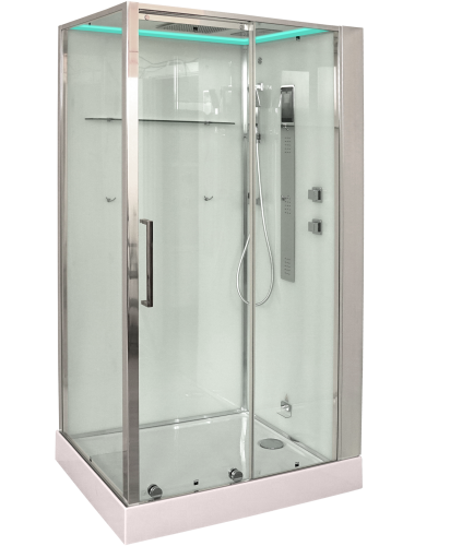 Душевая кабина Timo Premium H-520L 120х90 прямоугольная с крышей