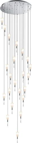 Люстра подвесная Newport 4800 4812+10/S chrome
