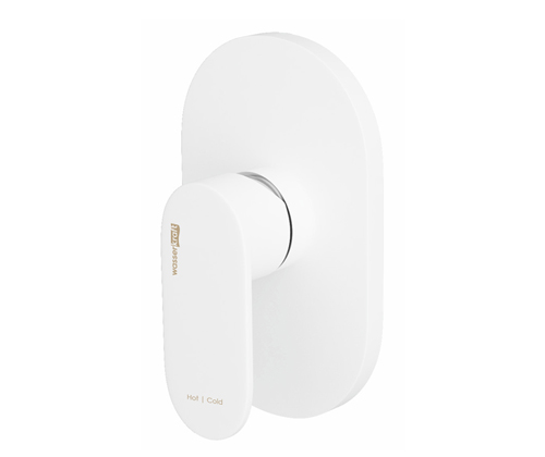 Смеситель для ванны и душа WasserKRAFT Mindel 8500 8551 встраиваемый белый