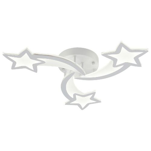 Люстра потолочная Natali Kovaltseva SIMPLY (СИМПЛЫ) LED LAMPS 81402
