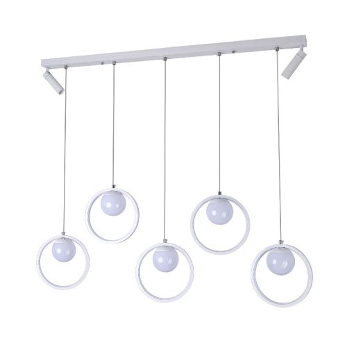 Люстра подвесная LED4U L7103-7 WТ