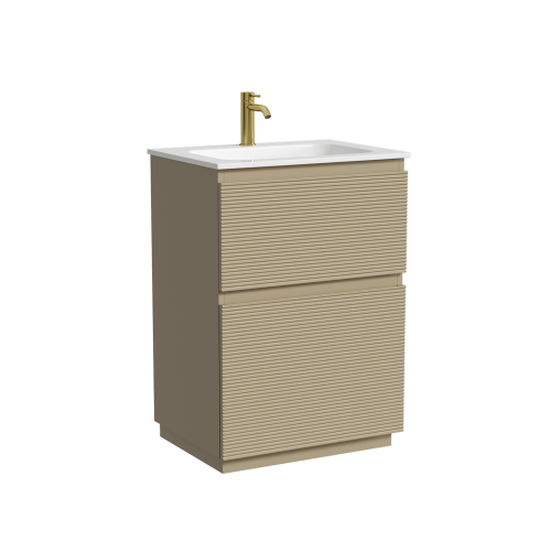 Тумба под раковину Sancos FOLK Floor FL60FCP 59х45х85