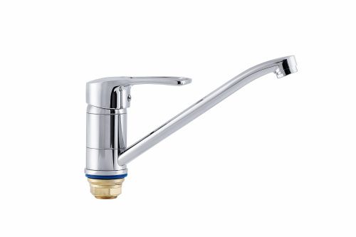 Смеситель для кухни FAUZT FZs-805-129 на мойку хром