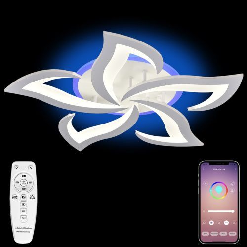 Люстра потолочная Natali Kovaltseva LED Light (ЛЕД Лигхт) LED LAMPS 81146