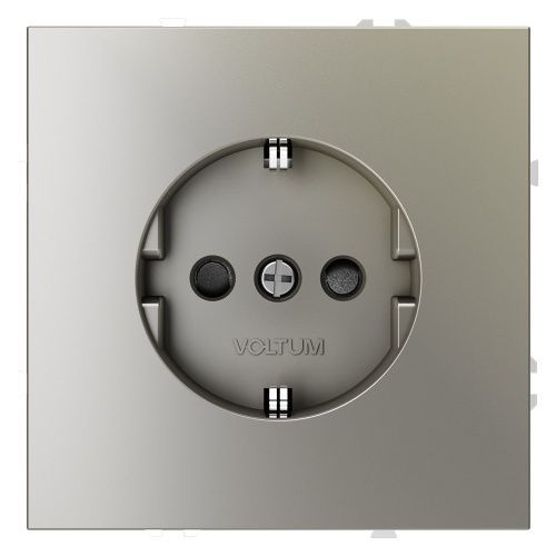 Розетка со шторками VOLTUM S70 VLS040204