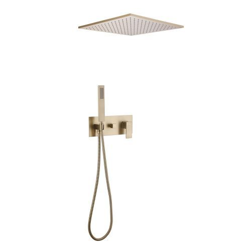 Душевая система ABBER AF8221G встраиваемая в стену