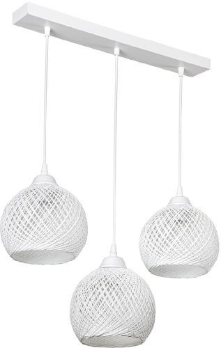 Светильник подвесной Toplight Lizbeth (Лизбетх) TL1612L-03WH