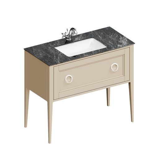 Тумба под раковину Kerama Marazzi PLAZA PL.CN.100.1\CAP.M 100х47х84 напольная цвет бежевый