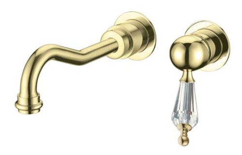 Смеситель Boheme Imperiale Ripresa 327 встраиваемый золото