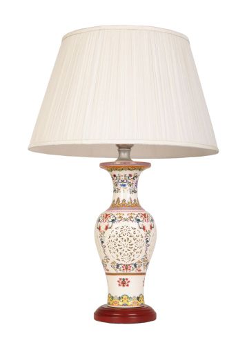 Настольная лампа Abrasax Lidia (Лидиа) CT1365B20-OL