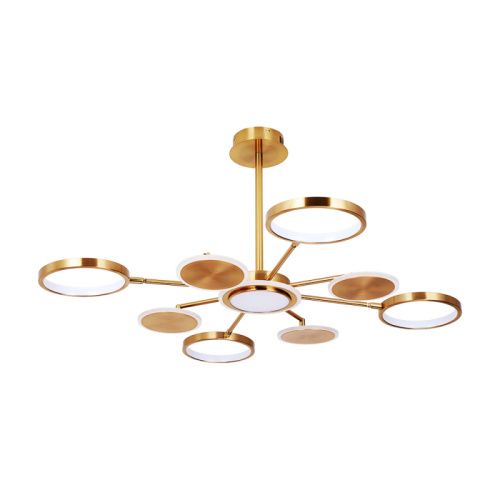 Люстра на штанге Arte Lamp Sienna (Сиенна) A1363PL-8PB