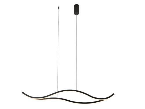 Люстра подвесная Newport 15000 15205/S black glossy