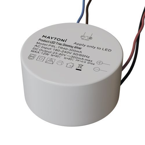 Источник питания  Maytoni Lighting control  PSL-TR40-300mA