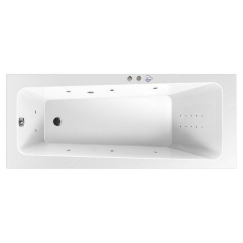 Ванна гидромассажная Excellent AVA WAEX.AVA16.SMARTNANO.CR 160х70  прямоугольная