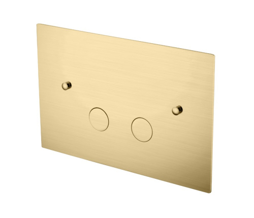 Клавиша смыва механическая Boheme 647-MG цвет золото матовое