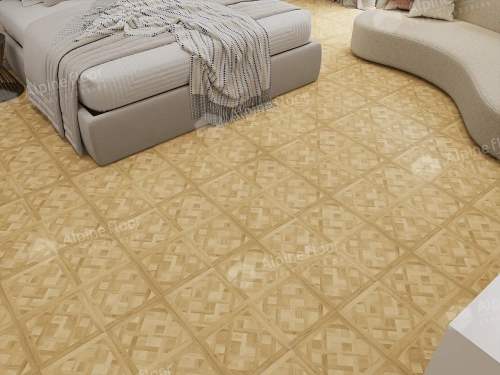 SPC ламинат Alpine Floor Parquet Sirocco ECO 25-1 PARQUET SIROCCO Версаль толщина 0.6 см 43 класс 595х595