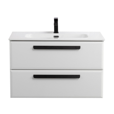 Тумба под раковину Cezares ECO-CER ECO-CER-N-800-2C-SO-BL 80х45,7х50