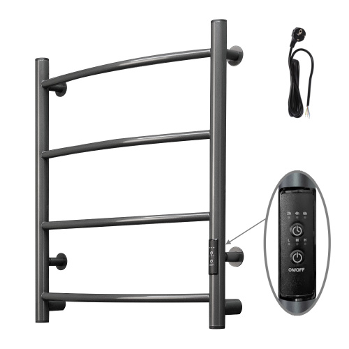 Полотенцесушитель Тругор Пэк сп Пэксп5/6050ор_стВГП 53х60 электрический оружейная сталь