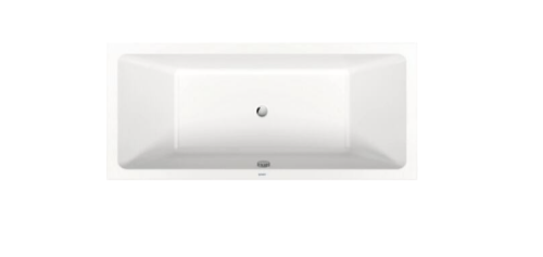 Ванна акриловая Duravit Duravit No.1 700492000000000 180х80 встраиваемая прямоугольная