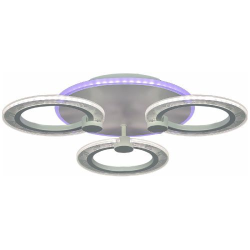 Люстра потолочная Reluce 20309-0.3-3+1 WT 57W