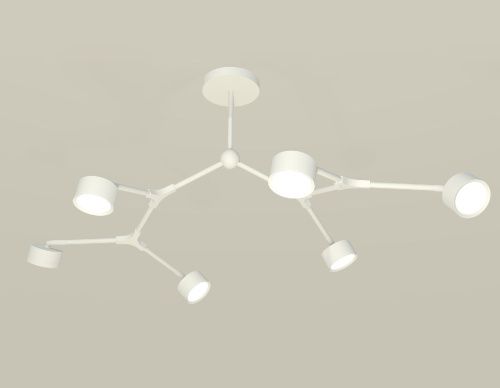 Люстра на штанге Ambrella Light Traditional (Традитионал) XB9055150