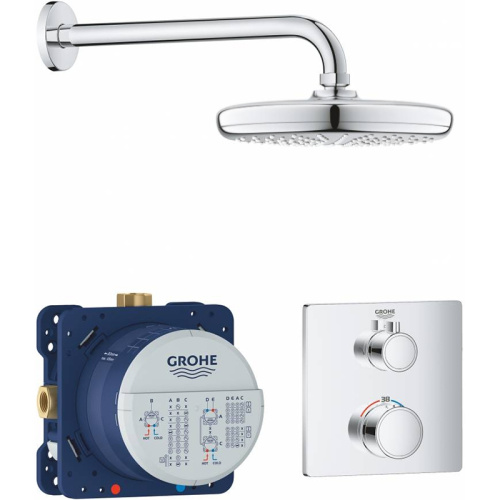 Душевая система Grohe Grohtherm 34728000 встраиваемая