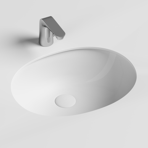 Раковина Ceramica Nova ELEMENT 56 см CN6043 встраиваемая цвет белый