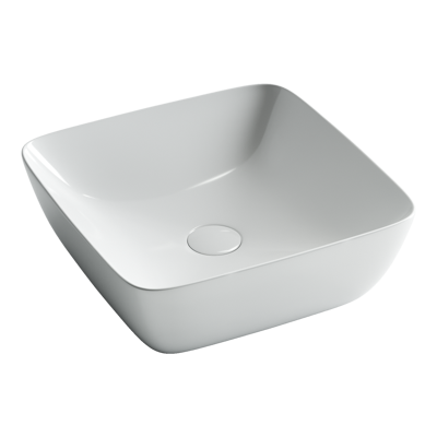 Раковина Ceramica Nova FORM 42 см CN2002 накладная цвет белый