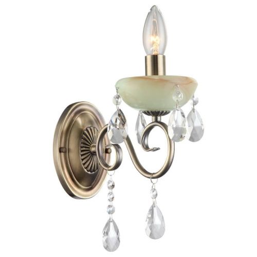 Бра Arte Lamp Onyx (Оныкс) A9592AP-1AB