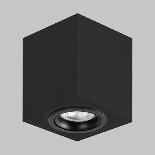 Светильник накладной IMEX Copo gu10 (Цопо гу10) IL.0005.2500-BK