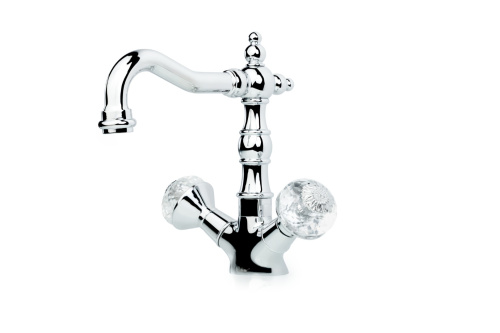 Смеситель Boheme Flora 272-FL на раковину хром