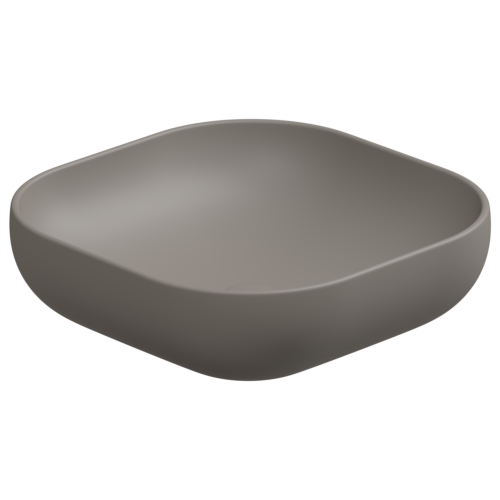 Раковина керамическая GSG Ceramic Design Easy EALAVQU45030 45х45 накладная цвет бежевый