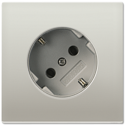 Розетка штепсельная Jung Serie LS (Серие ЛС) ES2520-45