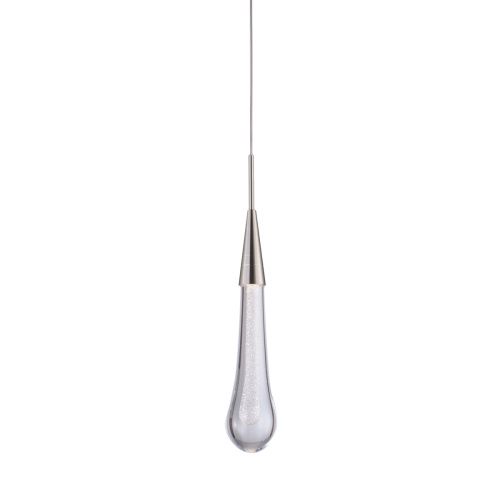 Светильник подвесной Delight Collection Pour (Поур) MD2060-1A satin nickel