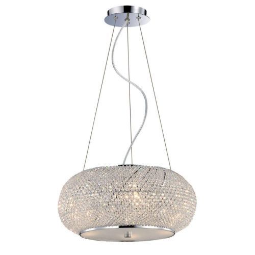 Светильник подвесной Ideal lux Pasha Cromo (Пасха Цромо) Pasha SP6 Cromo