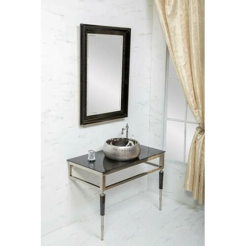 Консоль под раковину Armadi Art Vogue 890-CR 98х51х70 подвесная цвет хром