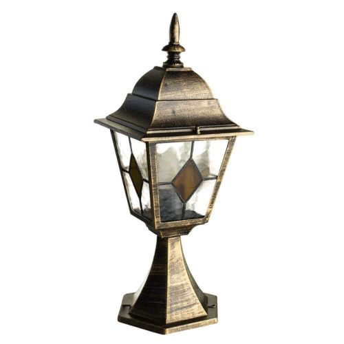 Уличный светильник Arte Lamp BERLIN (БЕРЛИН) A1014FN-1BN