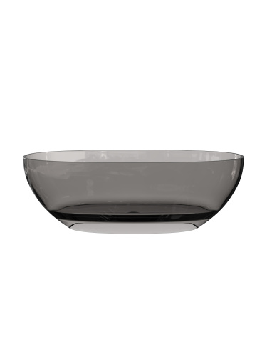 Ванна из полиэфирной смолы Cezares RELAX CZR-RELAX-170-80-56-GM-PFB 170х80 отдельностоящая овальная