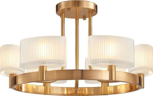 Люстра на штанге Newport 4330 4336/PL gold