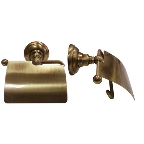 Бумагодержатель Nicolazzi Accessori Classica 1492BZ