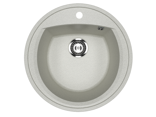 Кухонная мойка Ulgran Classic U-603-310 52х52 цвет серый